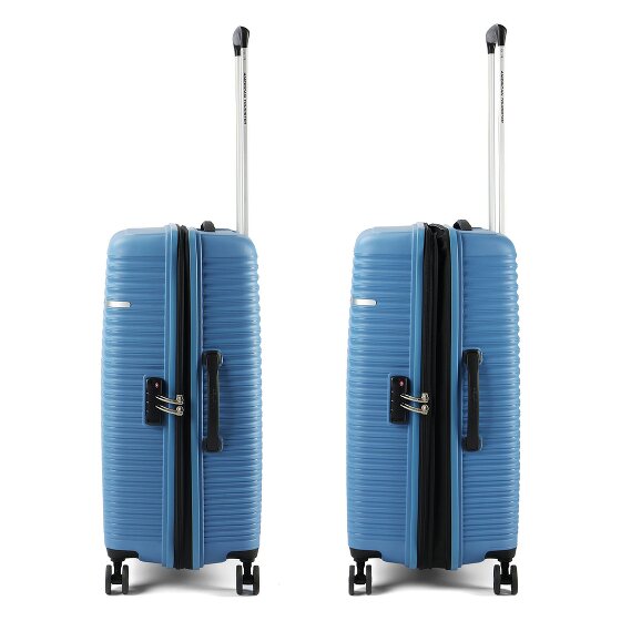 American Tourister Liftoff 4 Rollen Kofferset 3-teilig mit Dehnfalte