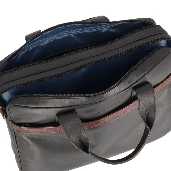 bugatti Corso DeLuxe Aktentasche Leder 41 cm Laptopfach