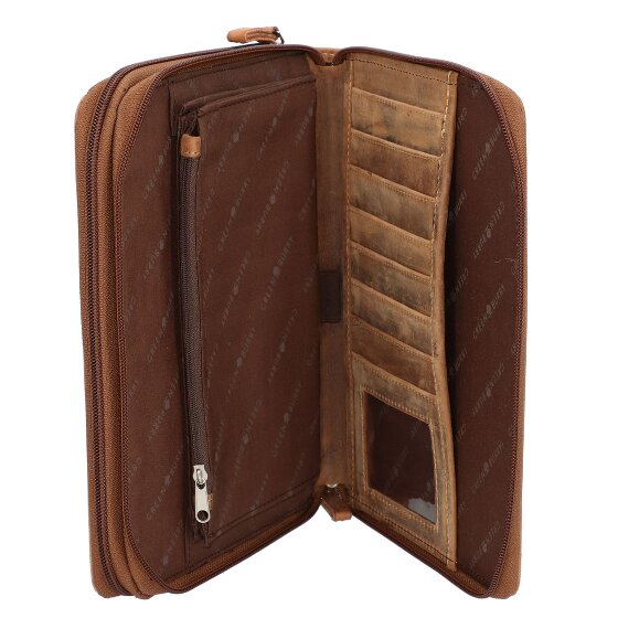 Greenburry Vintage Scheibmappe Leder 24 cm