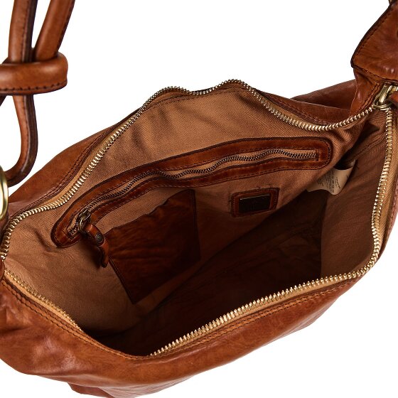 Campomaggi Vittoria Schultertasche L Leder 40 cm