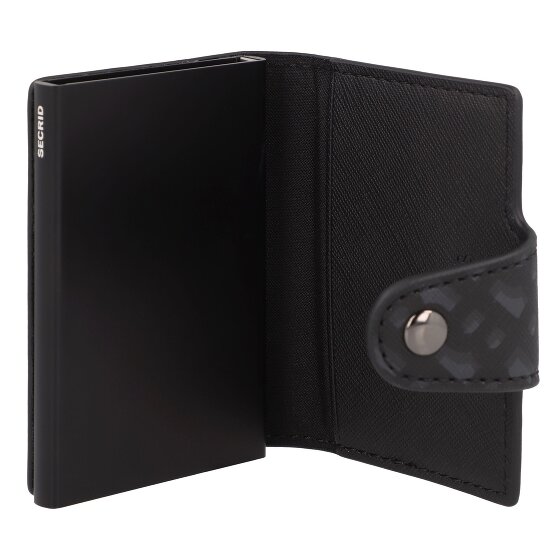 Boss Zair Kreditkartenetui RFID Schutz Leder 6.5 cm