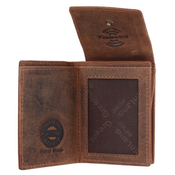 Greenland Nature Montenegro Kreditkartenetui RFID Leder 6,5 cm