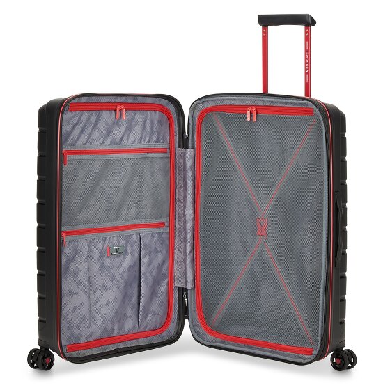 Roncato B-Flying Move 4 Rollen Kofferset 3-teilig mit Dehnfalte