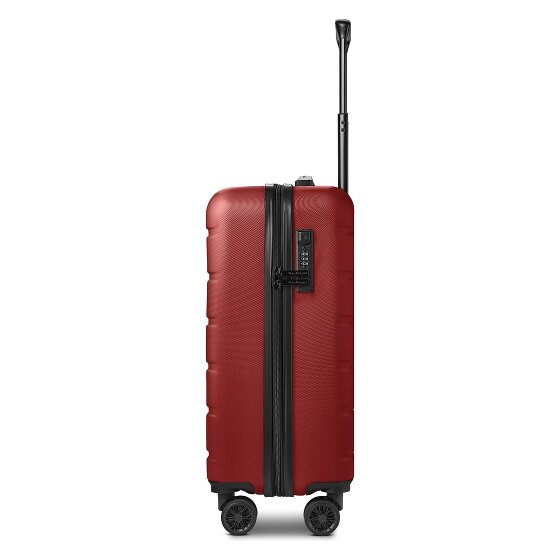 Tonino Lamborghini Bologna 4 Rollen Kabinentrolley S 53 cm