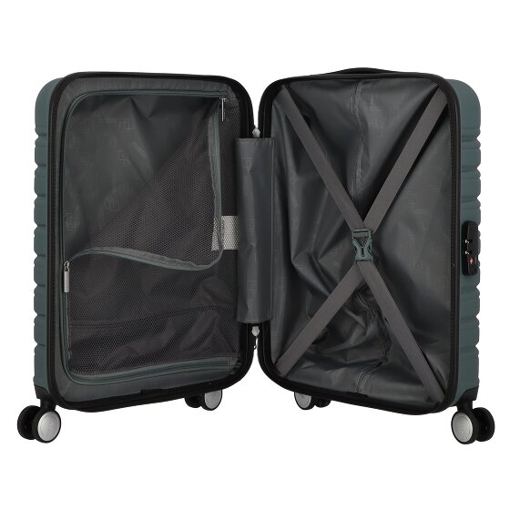 American Tourister Flashline 4 Rollen Kabinentrolley 55 cm