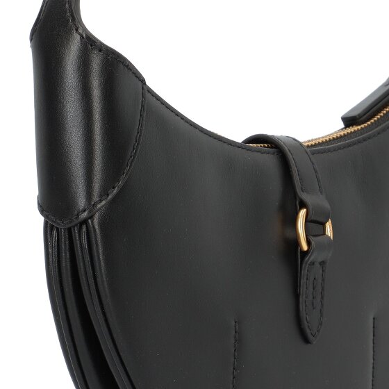 POLO RALPH LAUREN Polo ID Schultertasche Leder 26 cm