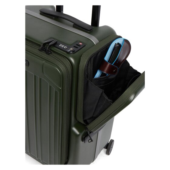 Piquadro PQ-Light 4 Rollen Kabinentrolley 55 cm Laptopfach