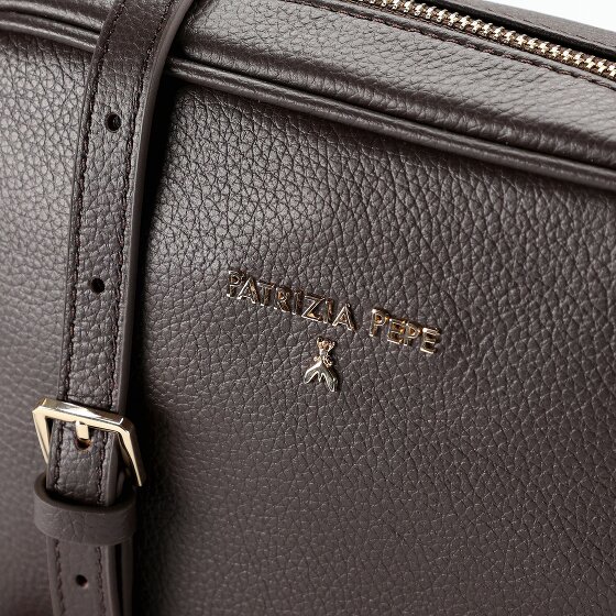 Patrizia Pepe Fly Umhängetasche Leder 24 cm