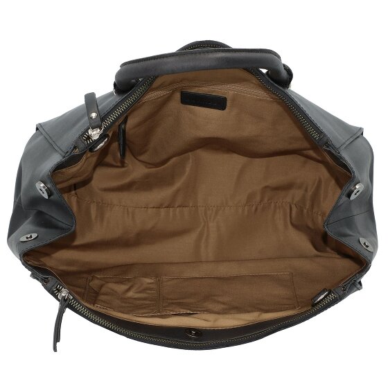 Burkely Vintage Wieske Handtasche Leder 35 cm black bei