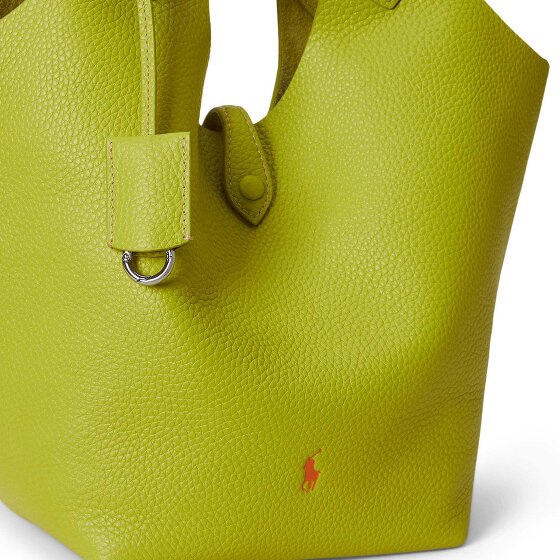 POLO RALPH LAUREN Polo Play Schultertasche Leder 26 cm
