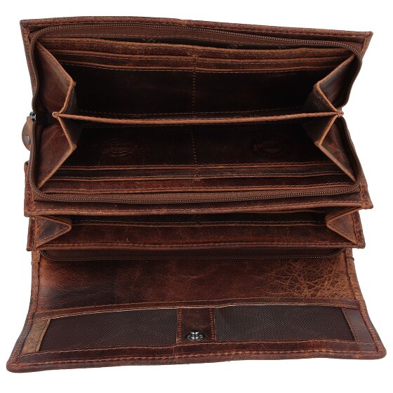 Greenland Nature Montana Geldbörse RFID Leder 19 cm Greenland Nature Montana Geldbörse RFID Leder 19 cm