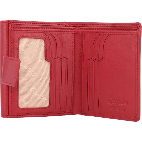 Esquire Helena Geldbörse RFID Leder 10,5 cm