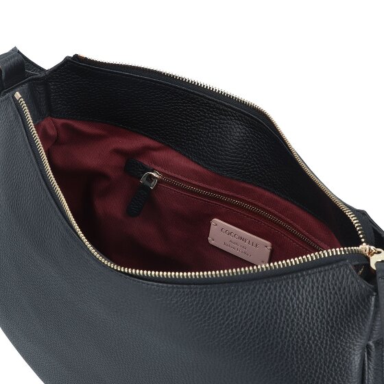 Coccinelle C-Easy Schultertasche Leder 34 cm