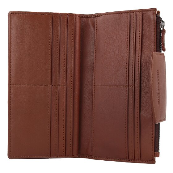 Harbour 2nd Just Pure Ulla Geldbörse RFID Schutz Leder 20 cm Harbour 2nd Just Pure Ulla Geldbörse RFID Schutz Leder 20 cm