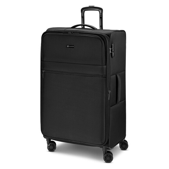 bugatti Valencia Soft 4 Rollen Trolley L 75 cm mit Dehnfalte