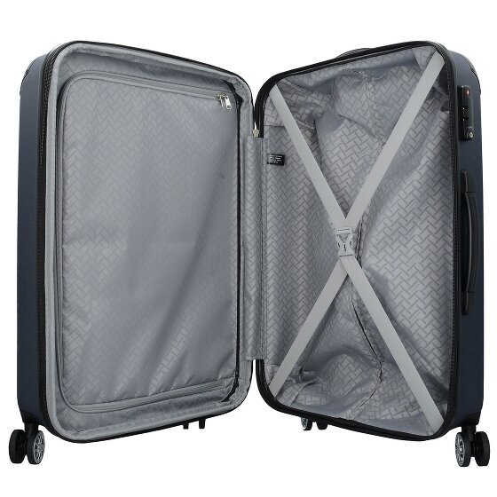 Travelite City 4-Rollen Kofferset 3tlg.