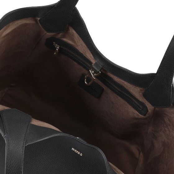 Boss Lenah Shopper Tasche Leder 33 cm