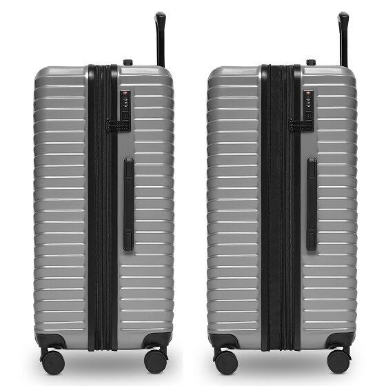 Redolz Essentials 18 4 Rollen Trolley 76 cm mit Dehnfalte