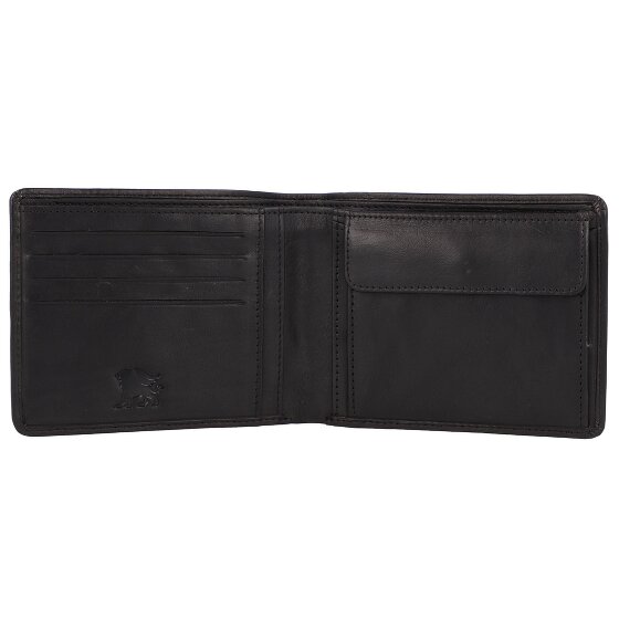 mano Don Luca Geldbörse Leder 13 cm