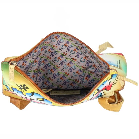 Greenland Nature Art+Craft Umhängetasche Leder 30 cm