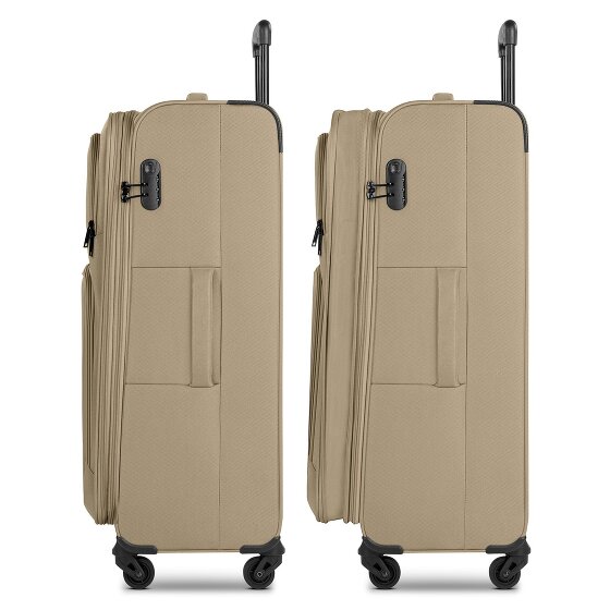 Smartbox Edition 04 4 Rollen Trolley 78 cm mit Dehnfalte Smartbox Edition 04 4 Rollen Trolley 78 cm mit Dehnfalte