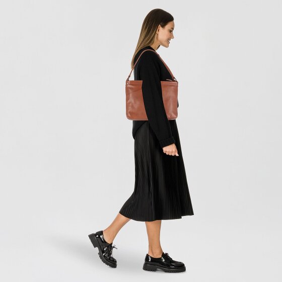 Harold's Caugio Schultertasche Leder 32 cm