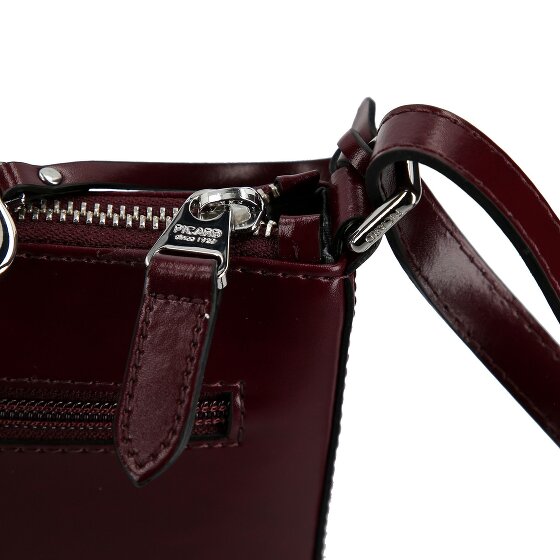 Picard Black Tie Black Tie Umhängetasche Leder 21 cm