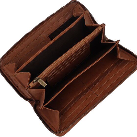 Greenburry Colombiana Geldbörse RFID Schutz Leder 20 cm Greenburry Colombiana Geldbörse RFID Schutz Leder 20 cm