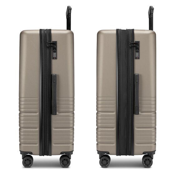 camel active Hanoi 4 Rollen Trolley L 78 cm mit Dehnfalte