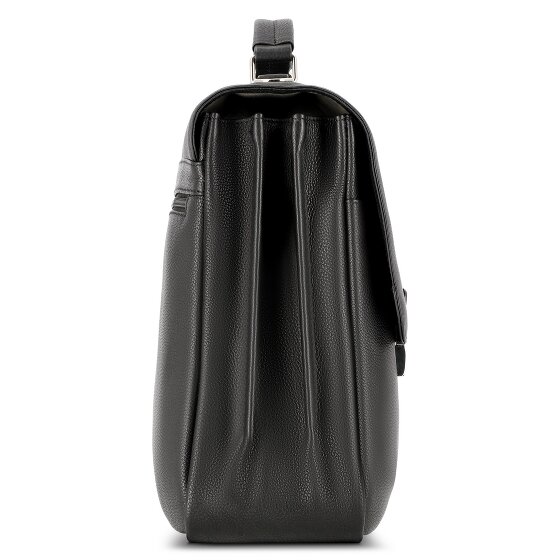 bugatti Valencia Aktentasche XL Leder 3-Hauptfächer 43 cm Laptopfach