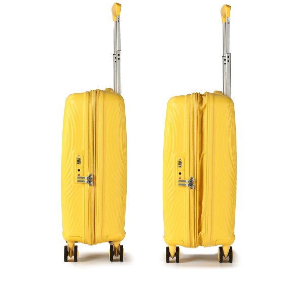 American Tourister Mickey Magic 4 Rollen Kabinentrolley 55 cm mit Dehnfalte