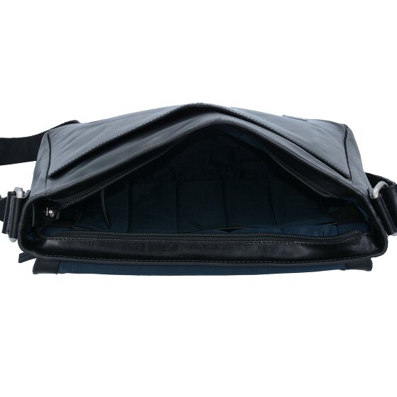 Leonhard Heyden Cambridge Messenger Leder 32 cm Laptopfach