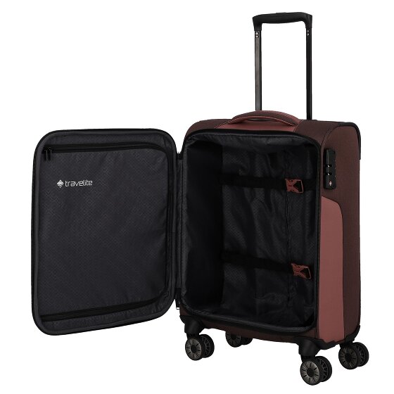 Travelite VIIA 4-Rollen Kabinentrolley 55 cm