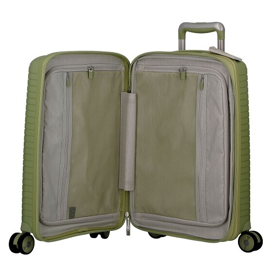 Jump Evae 4 Rollen Kabinentrolley 55 cm mit Dehnfalte