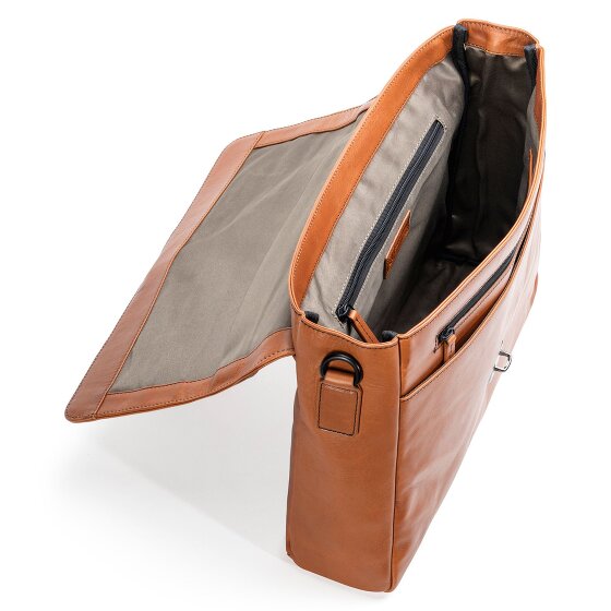 Farmhood Memphis Aktentasche Leder 39 cm