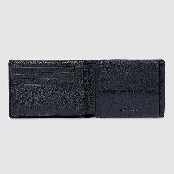 Piquadro Than Geldbörse RFID Schutz Leder 12.5 cm