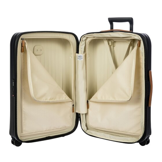 Bric's Taormina 4 Rollen Trolley M 69 cm mit Dehnfalte