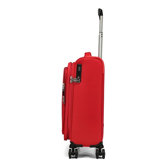 American Tourister Cloudrider 4 Rollen Kabinentrolley S 55 cm mit Dehnfalte