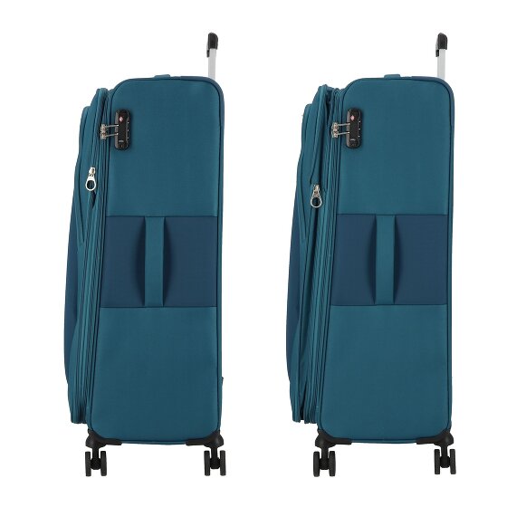 American Tourister Deep Dive 4 Rollen Trolley L 80 cm mit Dehnfalte