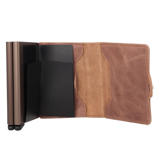 Secrid Twinwallet Vintage Kreditkartenetui RFID Leder 6,5 cm