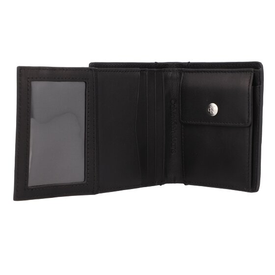 Calvin Klein Jeans Mono Geldbörse RFID Schutz Leder 9.5 cm Calvin Klein Jeans Mono Geldbörse RFID Schutz Leder 9.5 cm