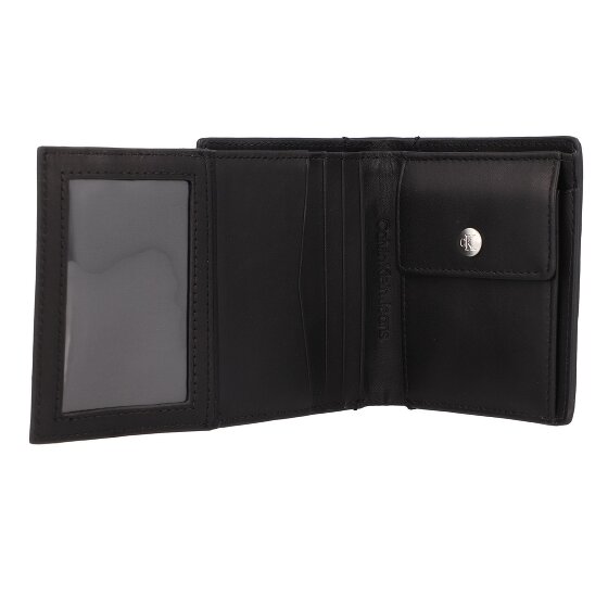 Calvin Klein Jeans Mono Geldbörse RFID Schutz Leder 9.5 cm