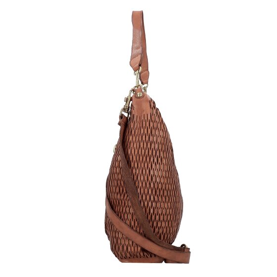 Campomaggi Mangrovia Schultertasche Leder 35 cm