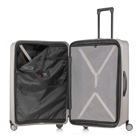 Pack Easy Jet 4 Rollen Trolley 75 cm mit Dehnfalte Pack Easy Jet 4 Rollen Trolley 75 cm mit Dehnfalte