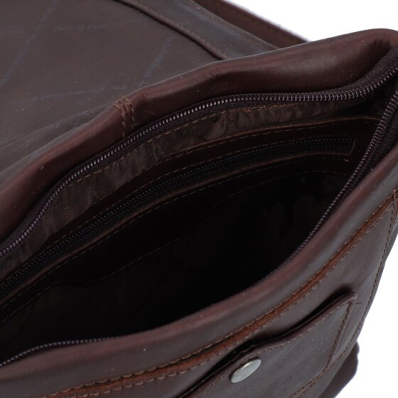 The Chesterfield Brand Wax Pull Up 0 Umhängetasche Leder 22 cm