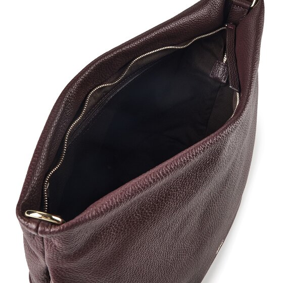 abro Ebony Schultertasche Leder 39 cm
