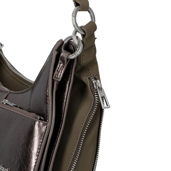 Desigual Delta Lyra Schultertasche 32 cm mit Dehnfalte