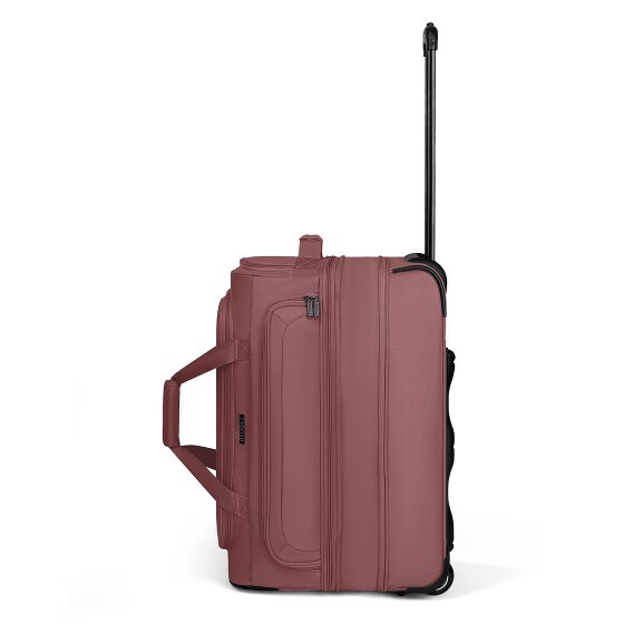 Redolz Duffle Essentials 2-Rollen Reisetasche 55 cm M mit Dehnfalte