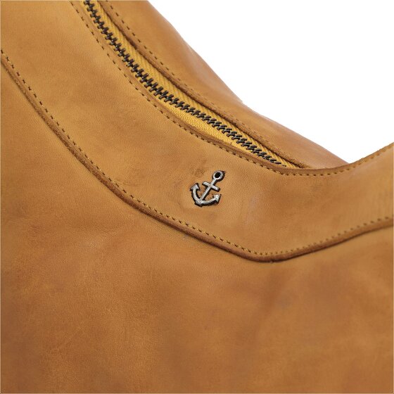 Harbour 2nd Anchor Love Schultertasche Leder 33 cm