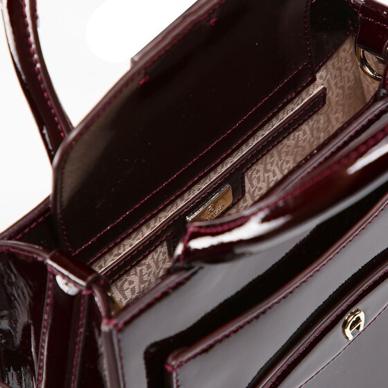 AIGNER Cavallo Handtasche Leder 28 cm